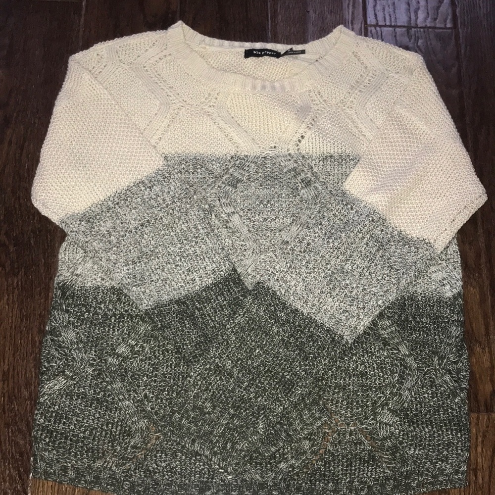 casual boho sweater